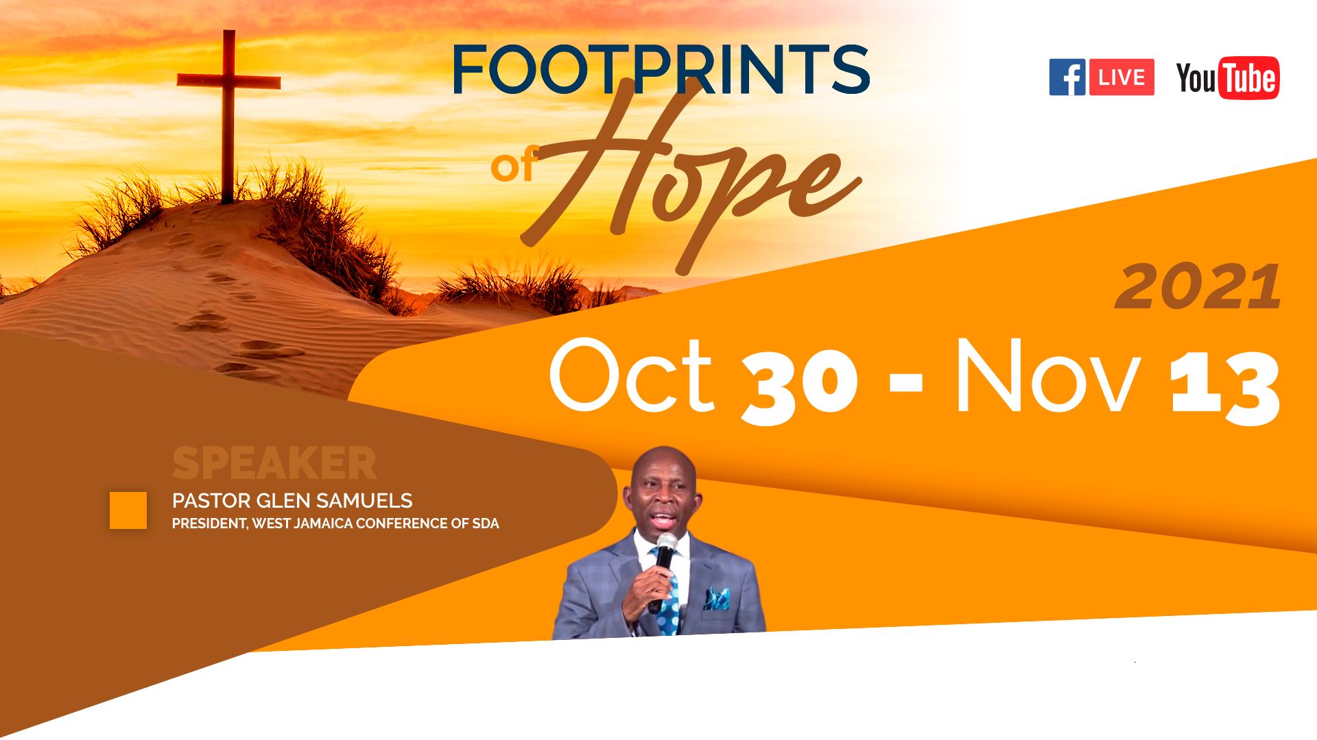 Footprints of Hope Saving Grace Hollywood Seventhday Adventist